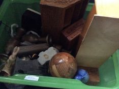 Mixed Lot Of Pottery And Collectables