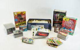 Mixed Lot Of Trading Cards/Stickers To Include A Retail Box Of Topps Garbage Pail Kids Bubblegum