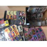 Mixed Lot Of Trading Cards To Include Football Interest, Star Pics, Back To The Future, Corvettes,