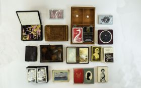 Collection Of Vintage Playing Cards To Include Dorcas, B.T.C Shipping, Waddingtons Cir-Q-lar,