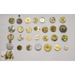 Quantity Of Pocket Watch Parts