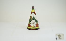 Wedgwood Clarice Cliff Conical Shaped Sugar Shaker - Clarice Cliff Centenary Collection,