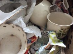 Mixed Lot of Ceramic Plant Pots, Potties and Jardinieres,