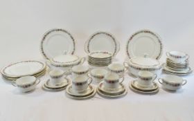 Paragon Part Tea Set / Table wear etc, Approx 48 Pieces Altogether, Including Tureens x2,