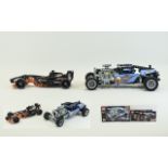 LEGO Construction Box Set; A Lego Technic 42022 Hot Rod, Together with 42026 Technic Racer. Both