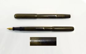 Kenrick Jefferson Ltd Super Pen, Made by Mabie Todd & Co. c.1920s.