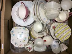 1 Box of ( 50 ) Assorted Pieces, Various Shapes, Sizes and Patterns.