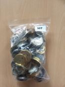 Quantity Of Watch/Pocket Watch Parts To Include Crystals, Backs, Cases, Movements Etc.