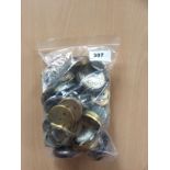 Quantity Of Watch/Pocket Watch Parts To Include Crystals, Backs, Cases, Movements Etc.