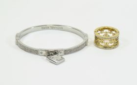 Michael Kors Designer Bangle and Ring.