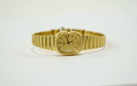 Ladies Rotary Wristwatch Gold tone Rotary wristwatch pretty gold tone bracelet with chain strap