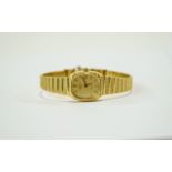 Ladies Rotary Wristwatch Gold tone Rotary wristwatch pretty gold tone bracelet with chain strap