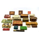 Collection Of Boxes To Include Wooden Jerusalem Box,