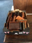 Tobacciana/Smoking Interest Box Containing Approx 40 Cigar Holders,