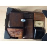 Collection Of Assorted Boxes To Include Wooden, Leather, 'The Harbour Ramsey',