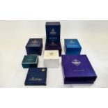 Collection Of Boxed China/Crystal To Include Royal Worcester Golden Jubilee Coffee Cup & Saucer Set,