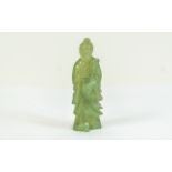 Chinese Jade Figure.