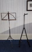 2 Music Stands Comprising GIG Stands Ltd