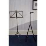 2 Music Stands Comprising GIG Stands Ltd