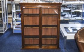 Top Half Of A Bureau Early 19th Century