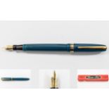Swan Fountain Pen 14ct Gold No 2 Box wit
