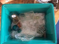 Box of Miscellaneous including a rubber