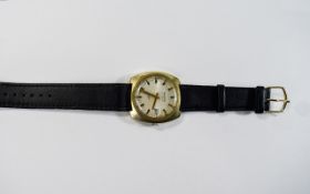 1970's Gents Automatic Wristwatch. Marke