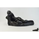 Reclining Nude Figure, Contemporary Desi