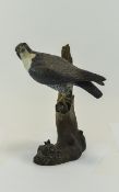 Resin Sparrowhawk Figure bird of prey pe