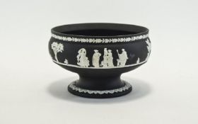 Wedgwood Black Jasper Imperial Bowl Larg