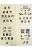 Selection of 1952 QE2" Coronation stamp