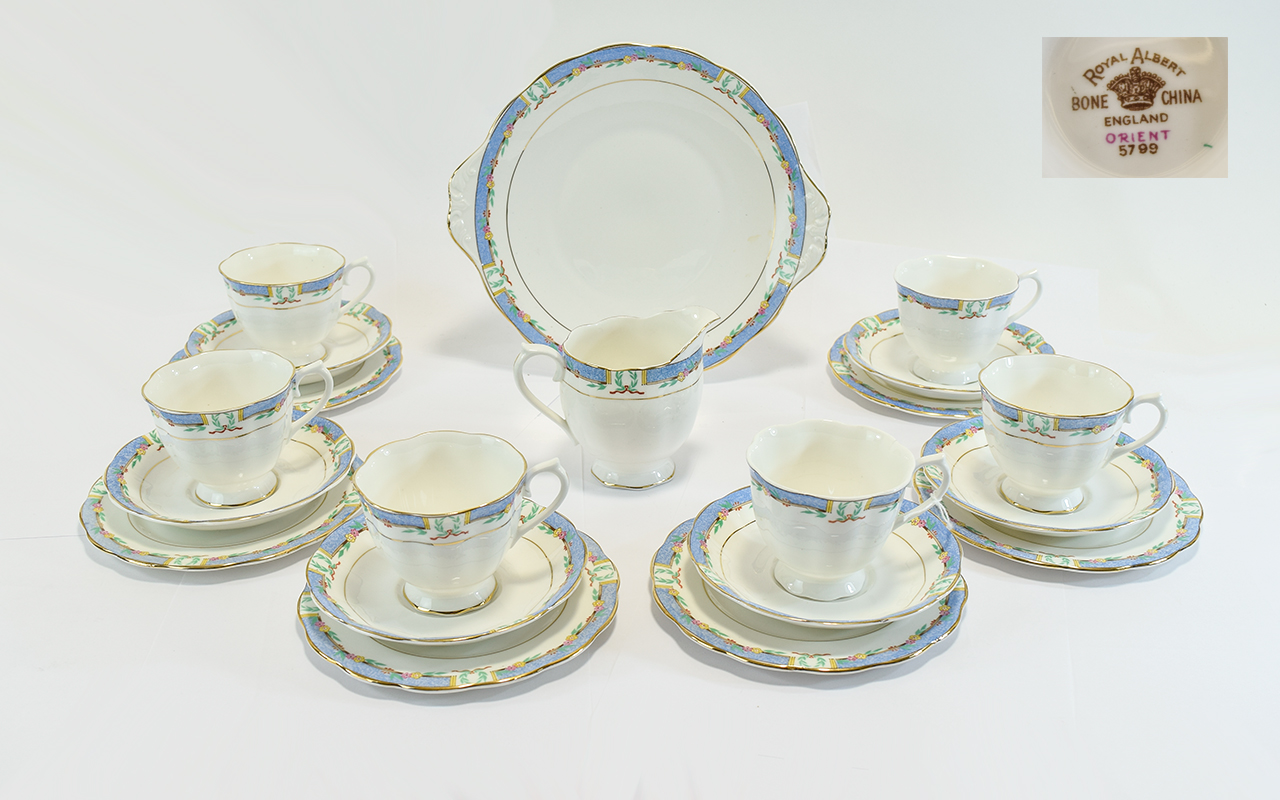 Royal Albert Fine Bone China ( 20 ) Piec