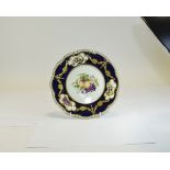Aynsley Hand Painted Cabinet Plate ' Fal