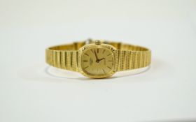 Ladies Rotary Wristwatch Gold tone Rotar