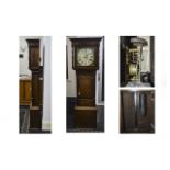 A Fine Mid 19th Century - 30 Hour Oak Longcase Clock. c.1830 & 1840's.