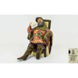 Royal Doulton Early Figurine ' The Foaming Quart ' Early Version. HN2162. Designer M.