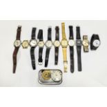 Mixed Lot Of Wristwatches Comprising Rotary, Sekonda, Raymond Weil,