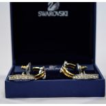 Swarovski Earrings Two boxed sets in total,