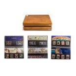 Two Albums of Modern Presentation Stamps approximately 120 packs, some definitive high value.