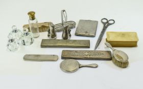 Antique and Modern Collection of Silver Plated Assorted Items.