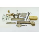 Antique and Modern Collection of Silver Plated Assorted Items.
