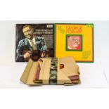 A Collection of George Formby LP's & 78's to include 'Its Turned Out Nice Again with' George