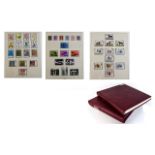 GB Stamps Two Lindner 22 Ring Stamp Albums Containing Mint GB From The 1950's Onwards,