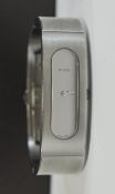 Ladies Gucci Watch, model 2400S in steel.