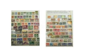 Commonwealth Collection From Queen Victoria Stamps to 1940's. Mint 'With Gum'.