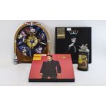 Elvis Interest Collection Of Limited Edition Memorabilia Comprising Bradford Exchange Juke Box