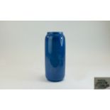 Royal Doulton Titanian Column Vase with slight tapering to rim and base;