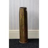 Military Interest Large 6½ Inch Brass Shell Casing,