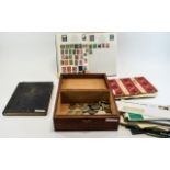 Miscellaneous Stamp Lot Comprising The Wondrous Stamp Album, Mixed Lot Of European,