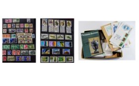 Collection Of Modern Decimal Mint Stamps, Mostly GB, Some Commonwealth, Odd Booklets,